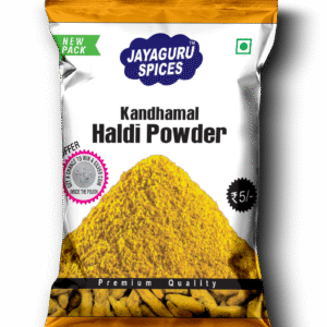 Alternative view of JAYAGURU Kandhamal Haldi Powder (Turmeric)